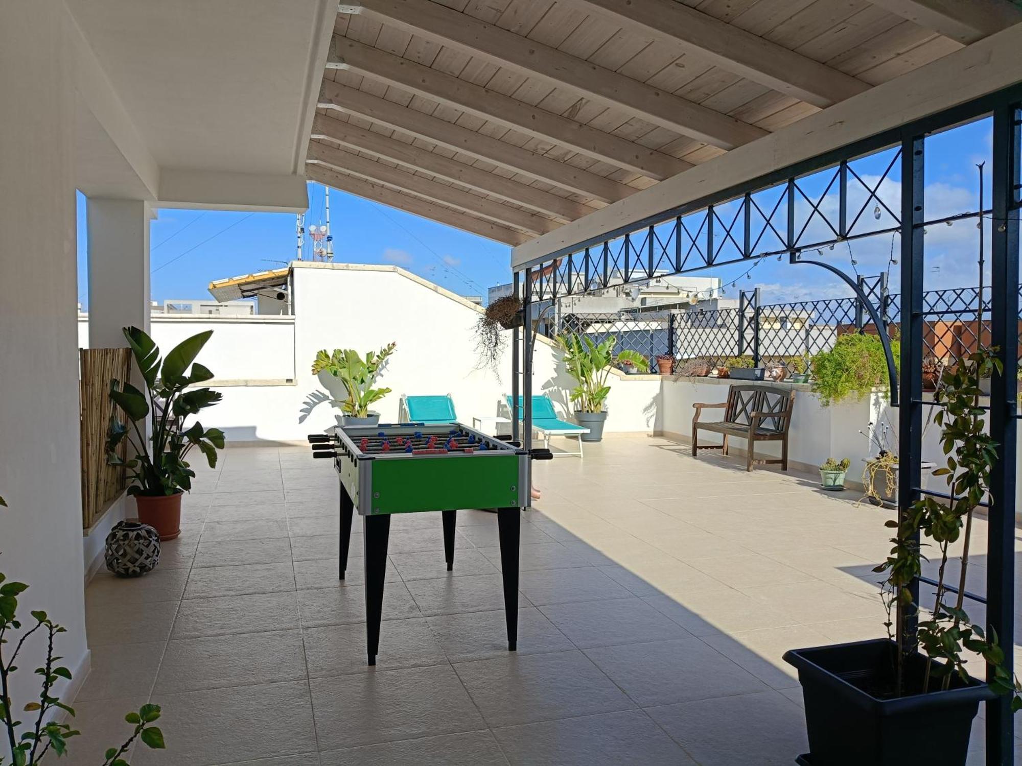 Terrazza 44 Apartment Lecce Exterior foto